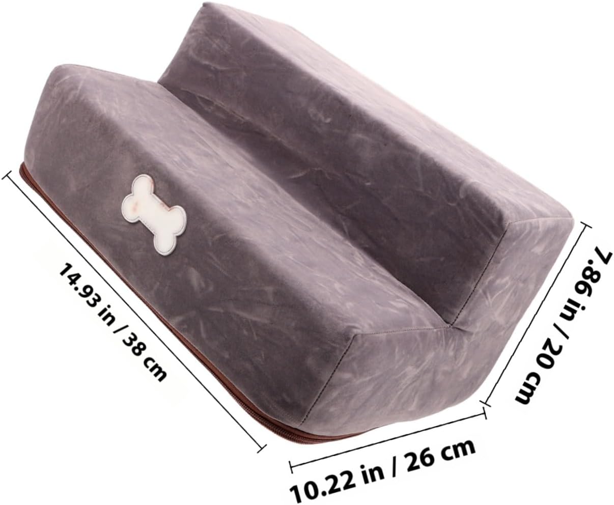 BESPORTBLE Dog Stairs for High Beds Pet Ladder Steps Small Animal Ladder Cat Dog Safety Stairs Random Style