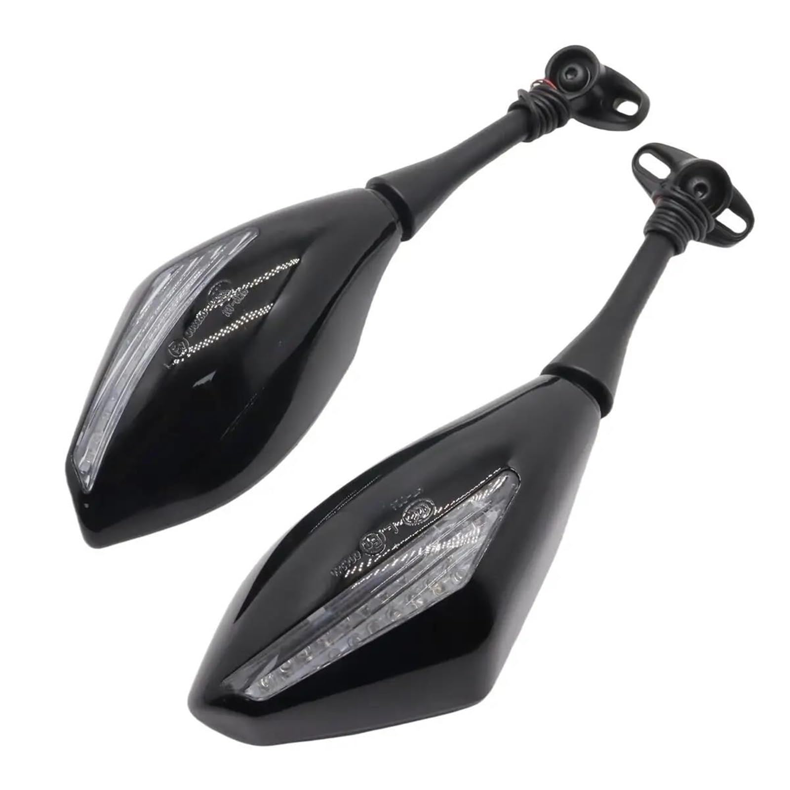 Rétroviseur grand angle CBR1000RR pour éliminer les angles morts avec clignotant intégré