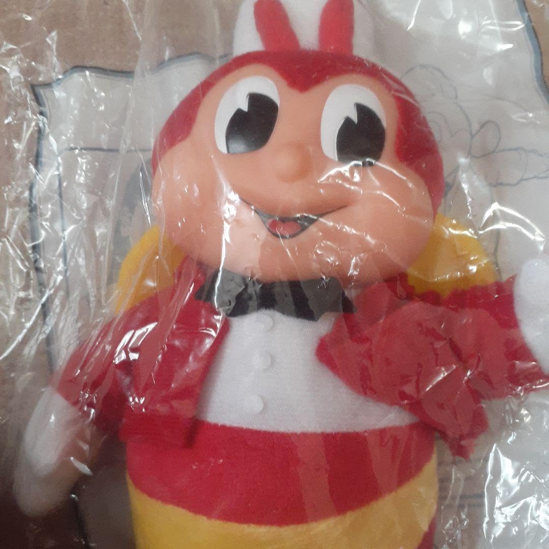 Amazon.co.jp: ジョリビー jollibee push doll ぬいぐるみ