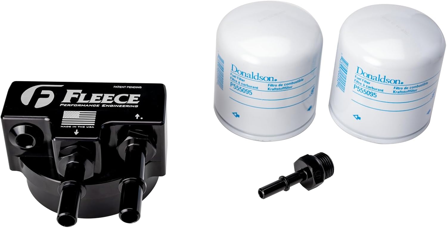 Fleece Performance FPE-FMC-UHFA-1123 FPE Fuel Filter Kits