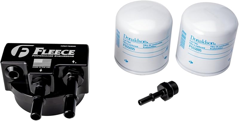 Kit de filtro de combustível Fleece Performance para Ford Powerstroke 6.7L 2011–2024 – 1 unidade