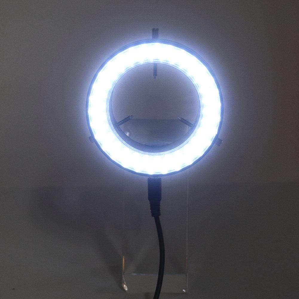 Lámpara de microscopio LED anillo luminoso para reparación de joyas y marquetería