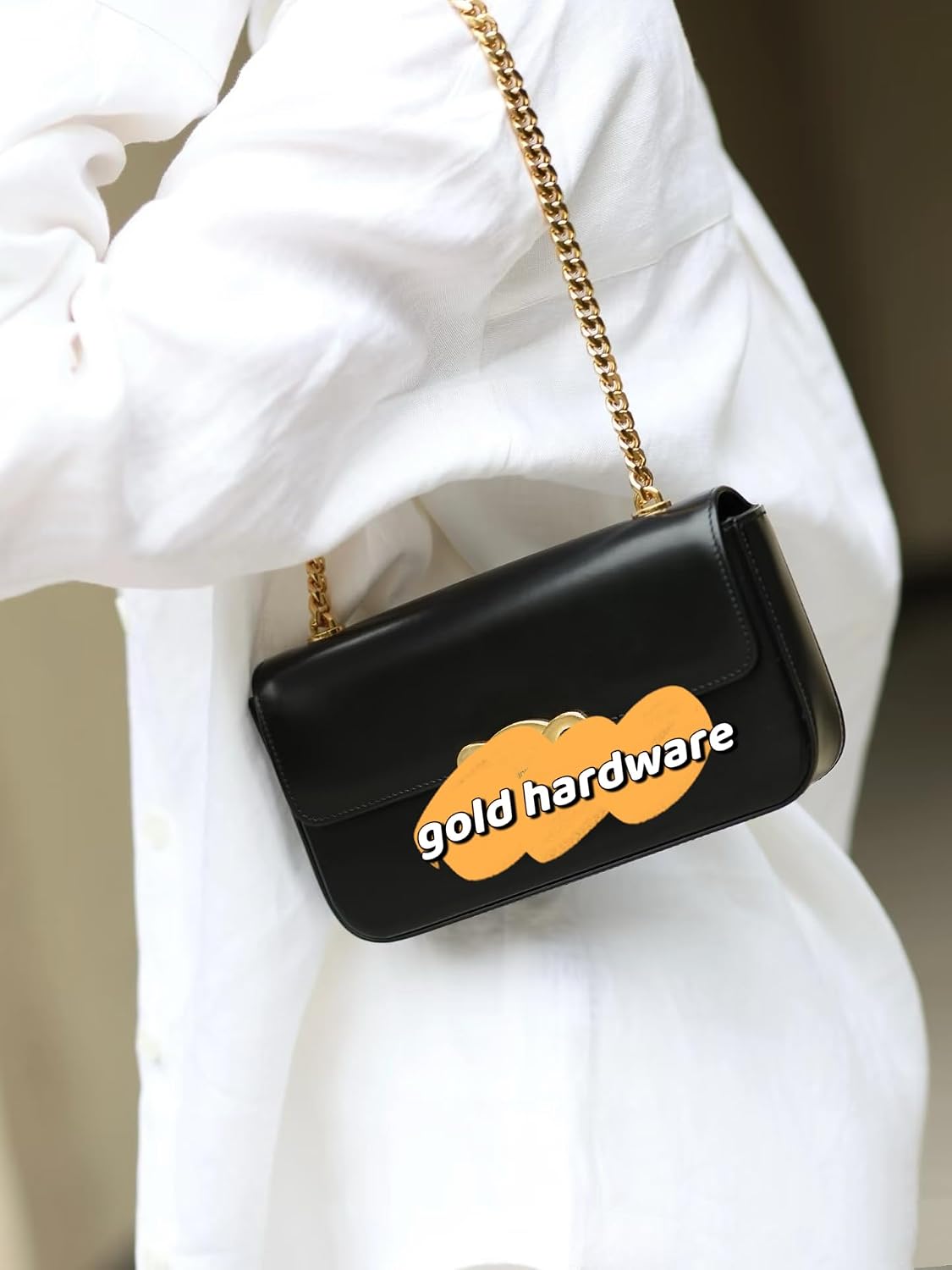 Genuine Leather Crossbody Bags for Women, Shoulder Handbag Trendy Tote Purse with Travel