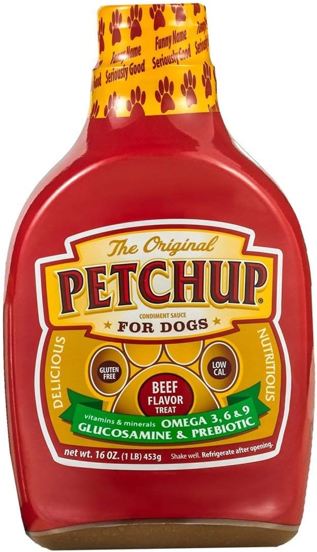 Petchup Nutritional Condiment Edible Pet Treat (Beef)