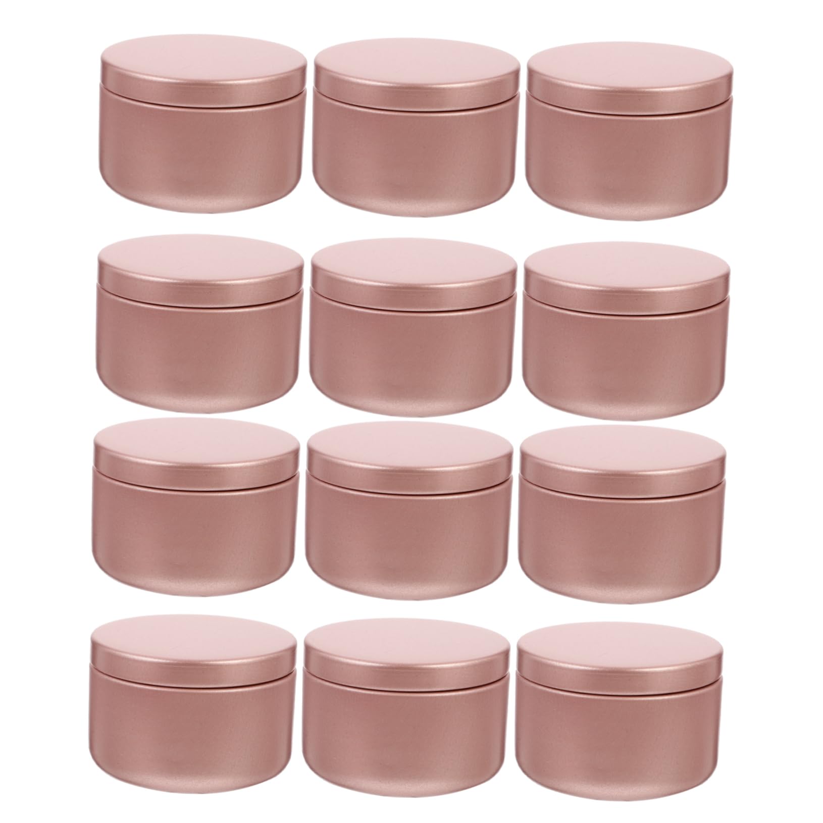 Lurrose Lot De 300 Boîtes Aluminium Pour Bougies Thé – Moules Chauffe-Plat Vides, DIY Bougies & Stockage