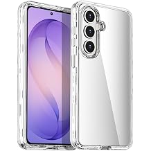 AICase for Samsung Galaxy S26 Clear Case6.3",Heavy Duty Drop Protection Full Body Rugged Shockproof/Dust Proof 3-Layer Military Protective Tough Durable Cover for Galaxy S26 2025