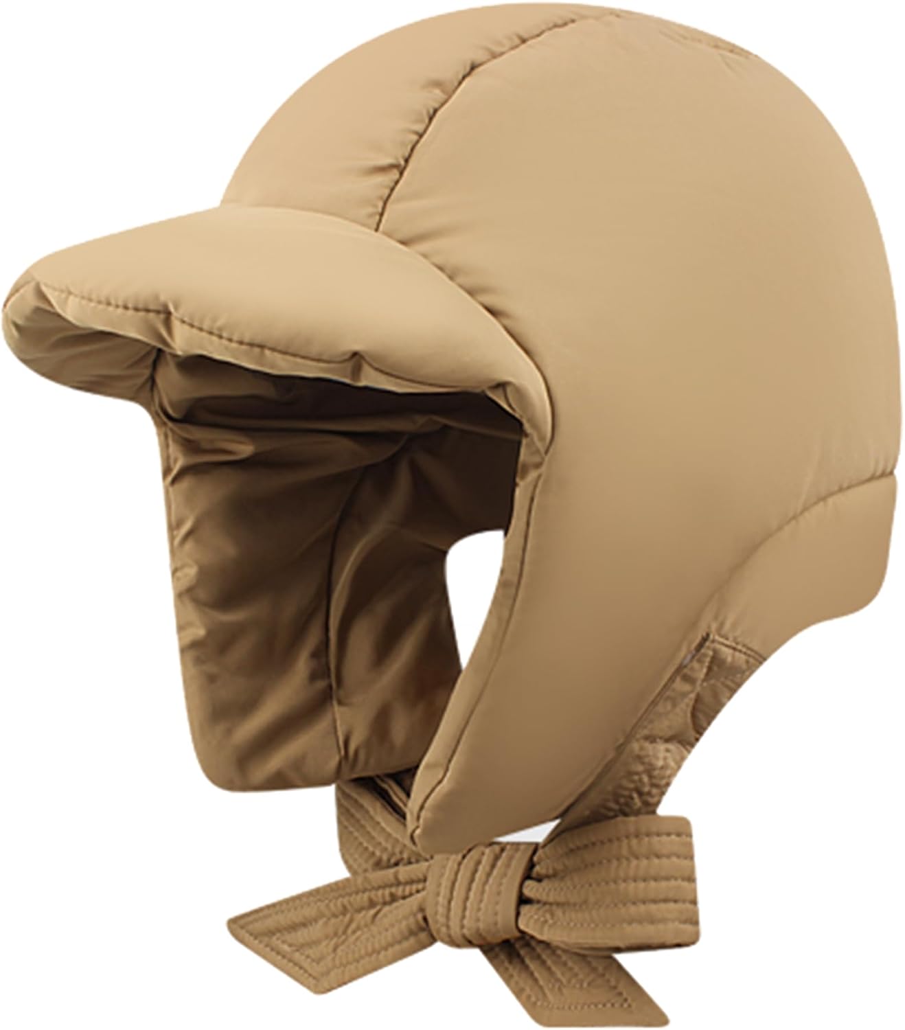 Women-Winter-Warm-Down-Windproof-Earflap-Aviator-Trapper-Hat