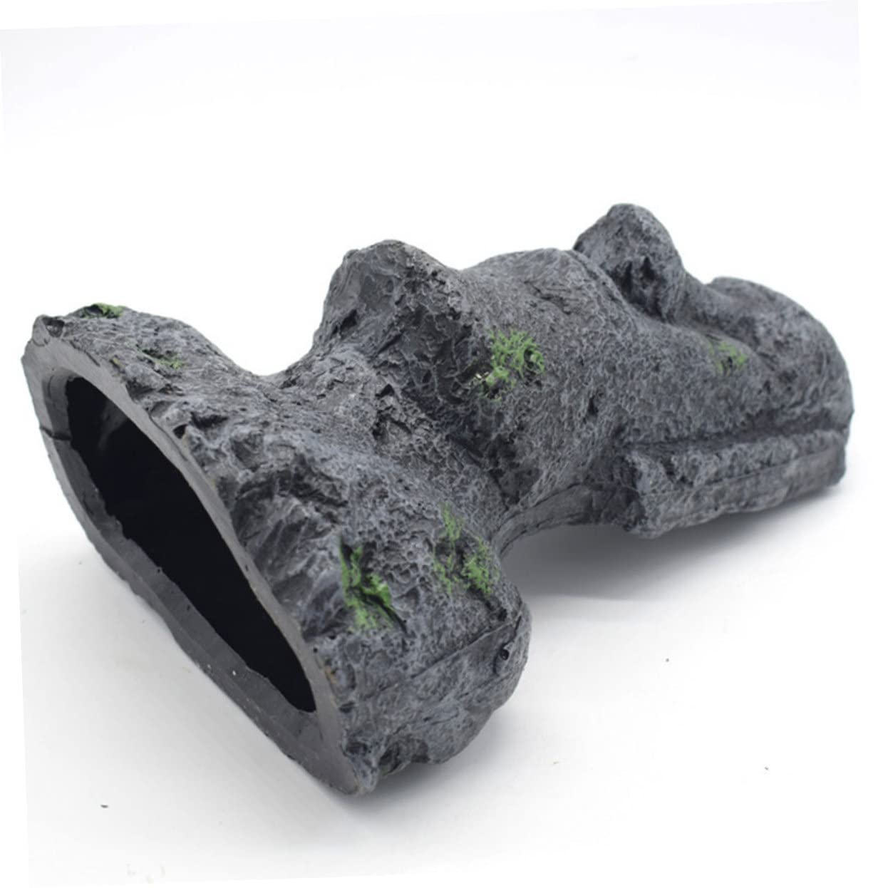 Yardwe 3piezas Estatuas Moai Para Acuario Para Decoración De Peceras y Terrarios Adornos De Paisaje De Isla De Pascua Para Peces y Reptiles