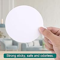 Vista 4 de 36 piezas de recambio de tablero de pegamento adhesivo, tableros de pegamento adhesivo de 4.3 pulgadas para almohadilla de pegamento adhesivo