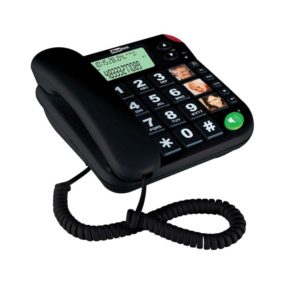 Maxcom KXT480 Landline Telephone