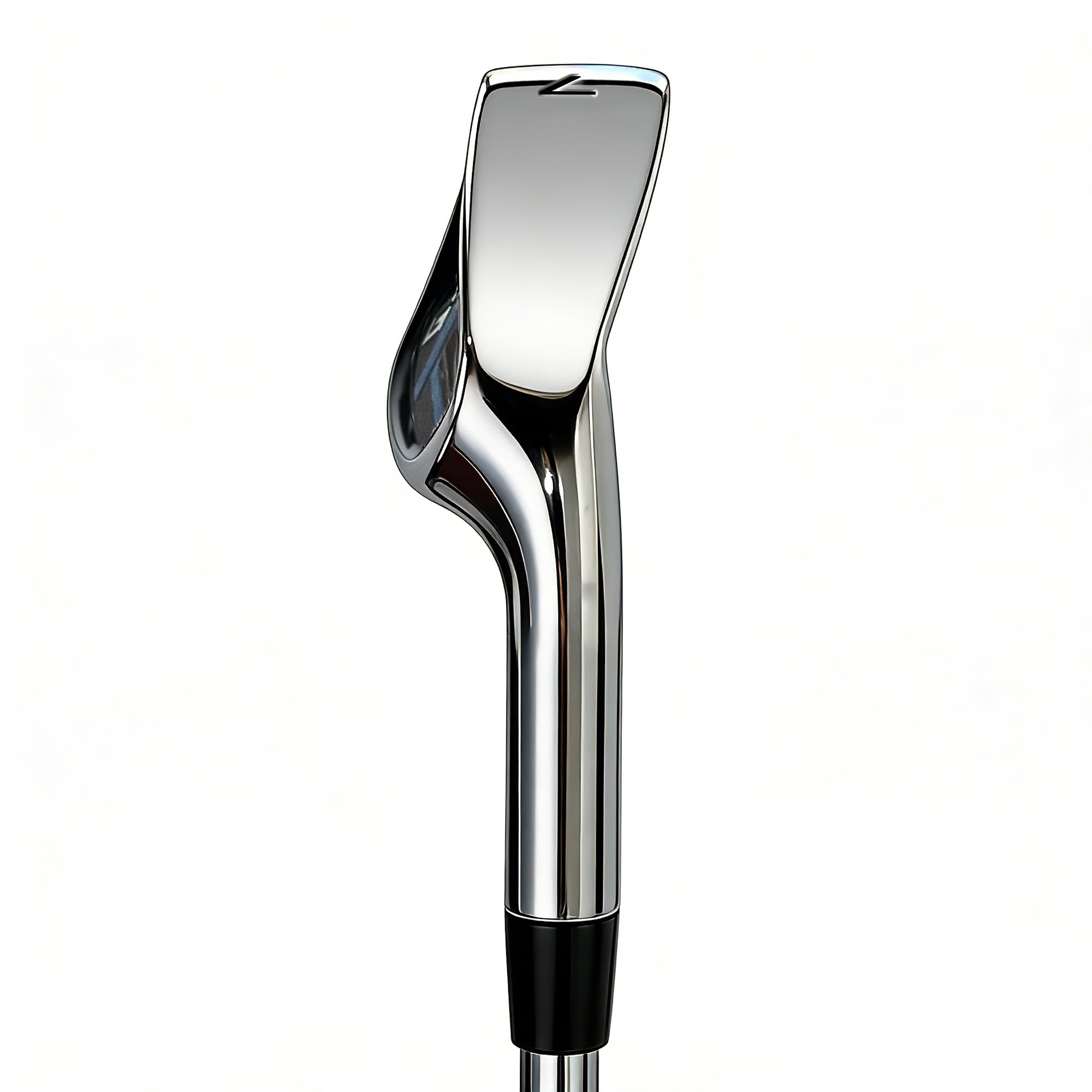 Gowolf Golf-Eisen-Set oder Einzeleisen (5, 6, 7, 8, 9, Pitching Wedge) für Herren, rechte Hand, hochwertiger 95 g Stahlschaft mit tiefen Rillen für extreme Fehlertoleranz, Genauigkeit und maximale