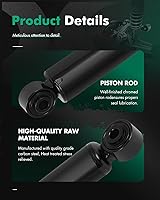 Vista 5 de SCITOO Amortiguadores traseros aptos para 2009-2019 para amortiguadores y puntales Ford F-15, reemplaza los amortiguadores automáticos 349108 911302