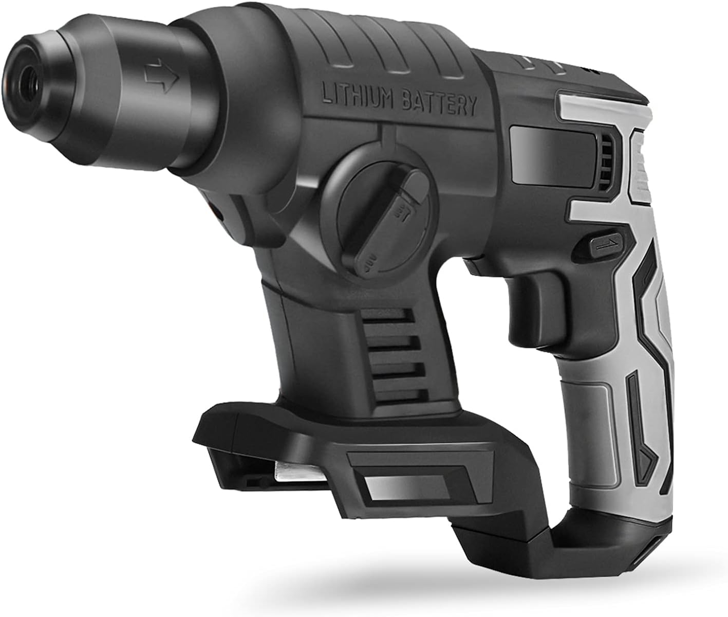 3in1 Rotary Electric Demolition Hammer Impact Drill, 1380W 5800Rpm