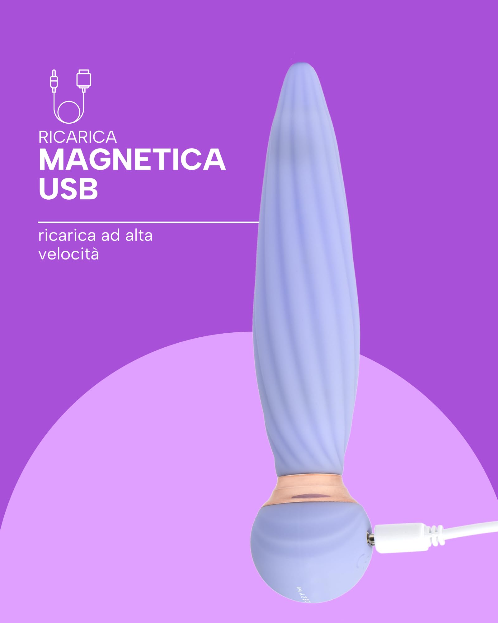 MySecretCase Vibratoreper Donna Punto G Squirting Stimolatore Clitoride Femminile Vibratoreper Donna Piccolo 7 Modalità di Vibrazione Impermeabile Vibratore Clitoride Sexytoysys Coppia