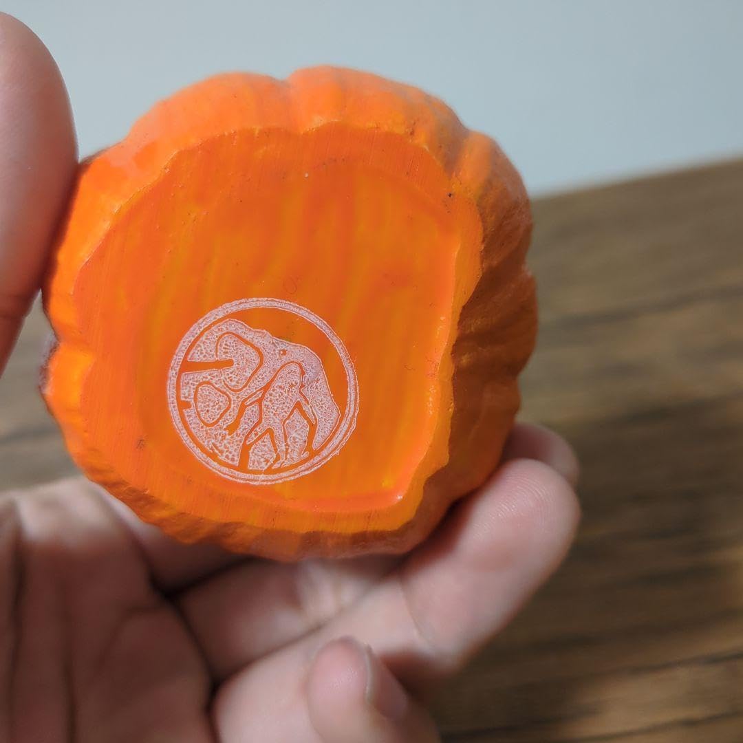 Amazon.co.jp: カエル工房 カボチャ蛙 大 ホビー グッズ : おもちゃ