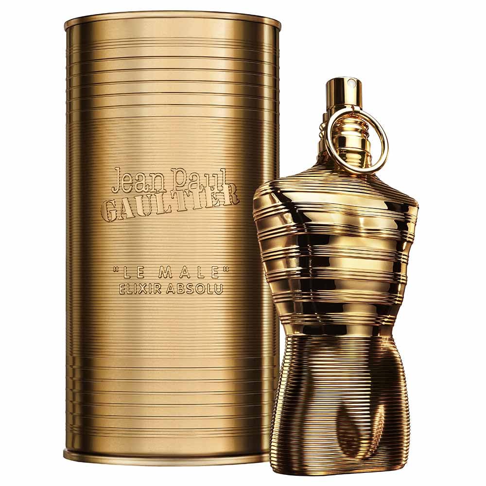 Le Male Elixir Absolu Intense by Jean Paul Gaultier for Men Parfümspray, 4,2 oz