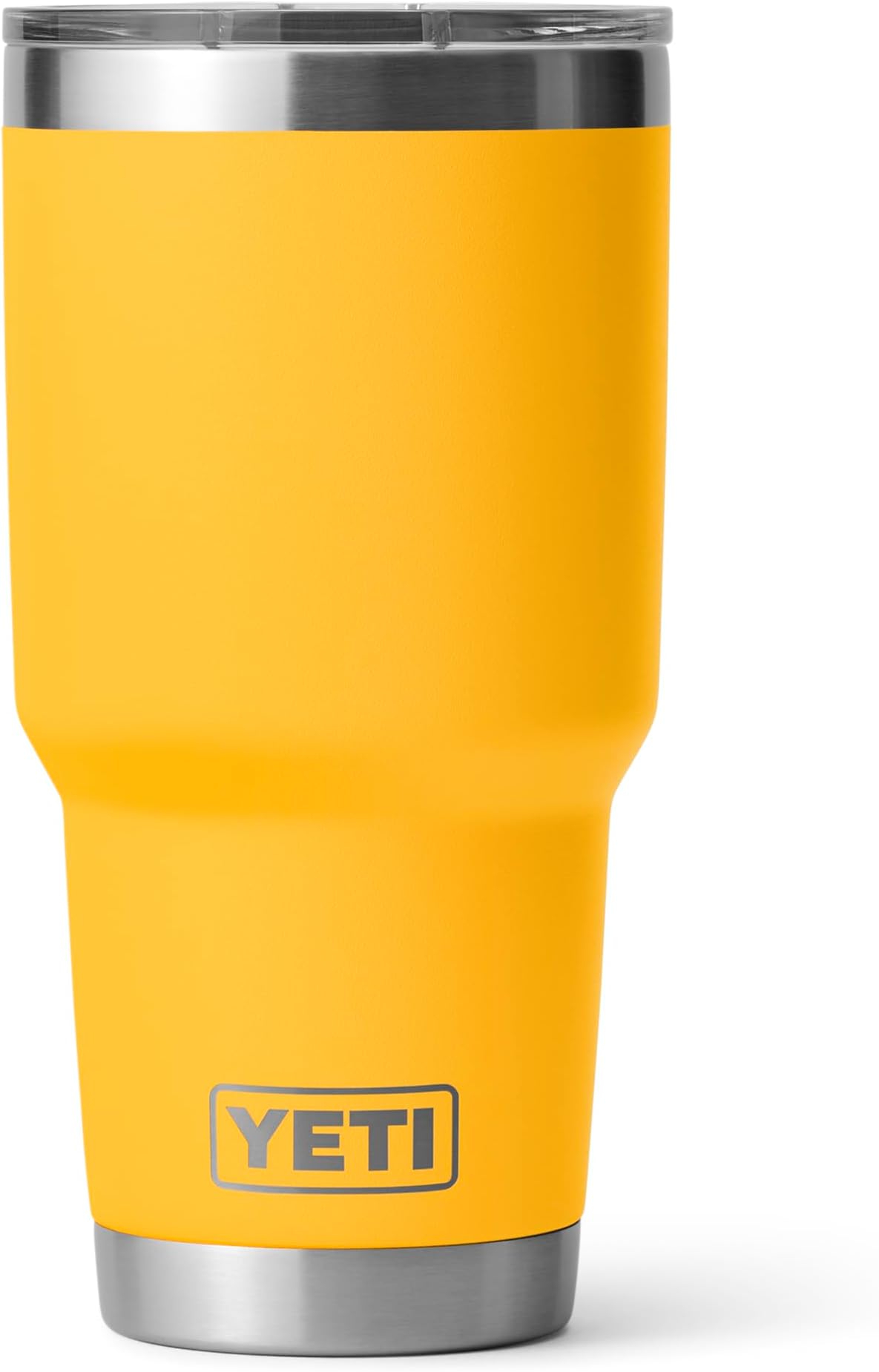 Rambler 30 oz Tumbler, Stainless Steel, Vacuum Insulated with MagSlider Lid, Alpine Yellow