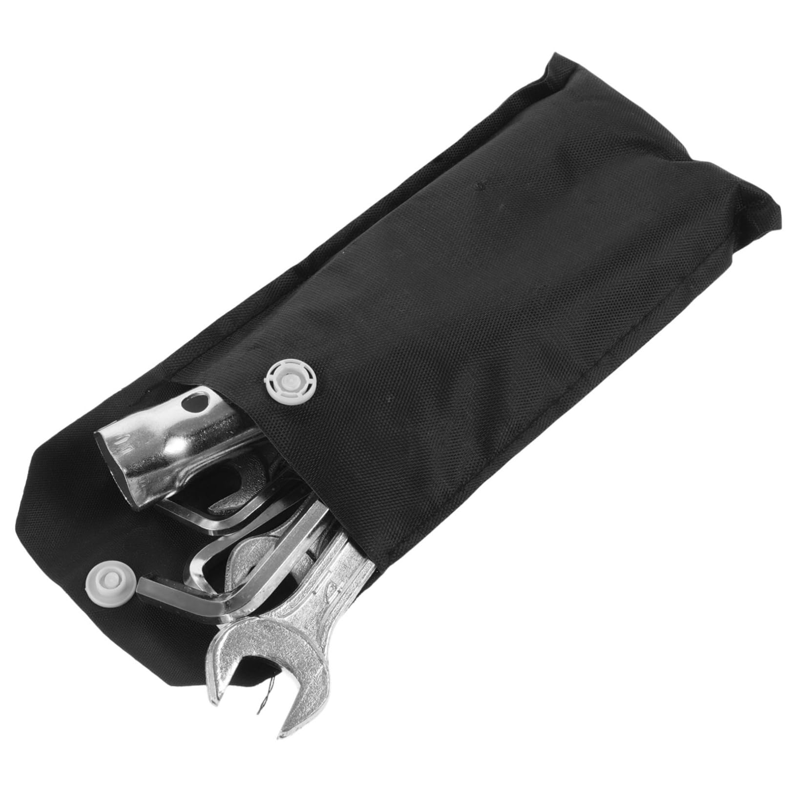 COSMEVIVI 1 Juego bolsa de herramientas de motocicleta llave pequeña para reparar herramientas de mantenimiento de motocicletas Kit de herramientas para motocicletas llaves de mantenimiento