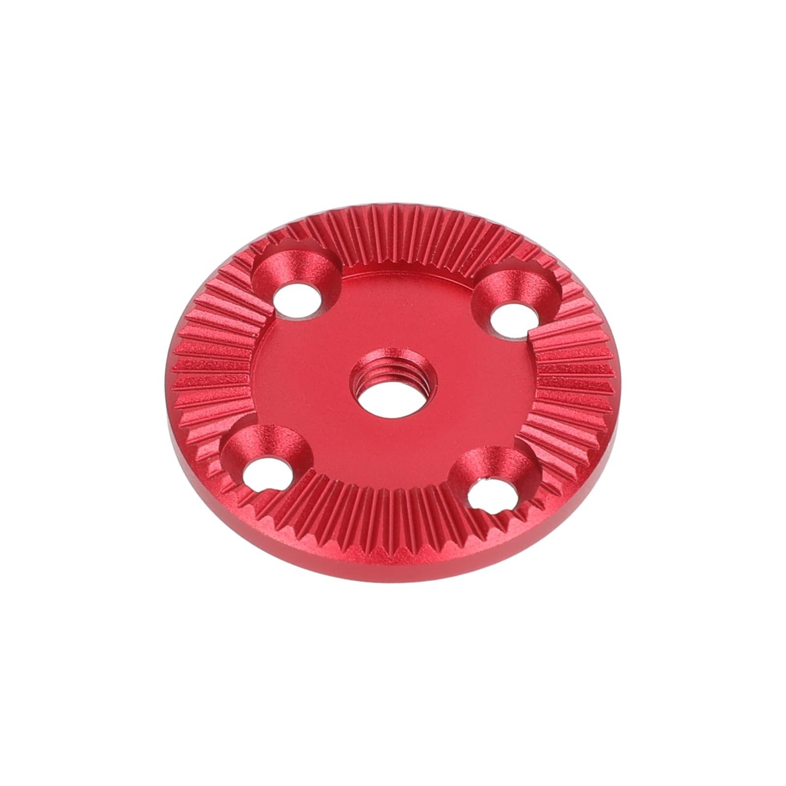 CAMVATE Aluminum Rosette Standard Accessory M6 Thread Replacement(Red)-3670