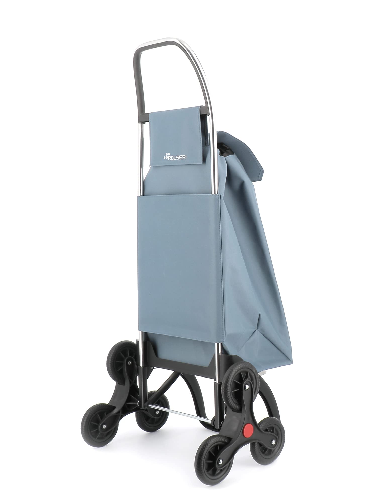 Einkaufstrolley Rolser Saquet LN 6 Räder Treppensteiger - Mer