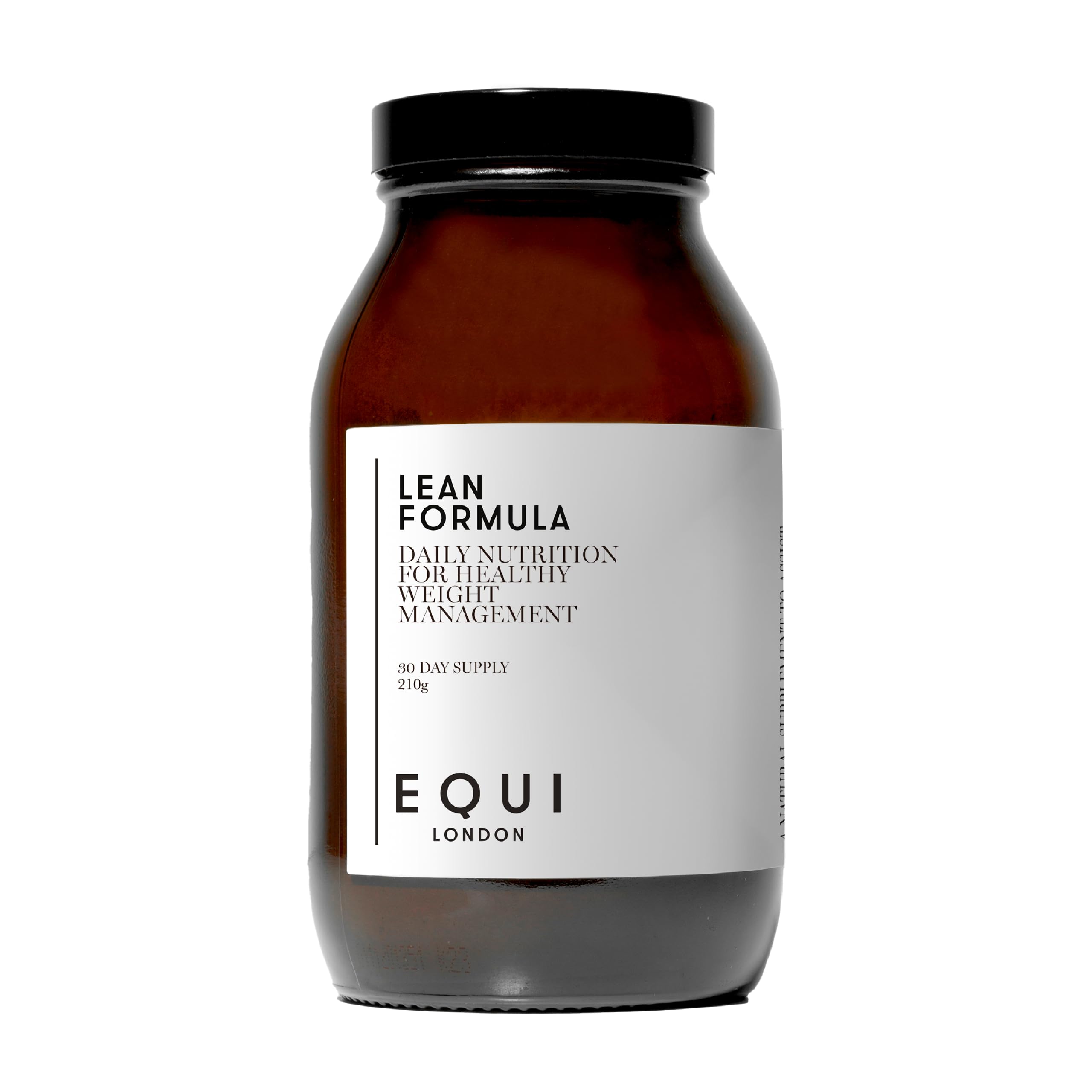 Equi, Lean Formula, 30 Day Supply Multivitamin Powder, Comprehensive Nutritional Support Supplement, Aids Balancing Sugar Levels, Bloating, Metabolism Support, Water Retention