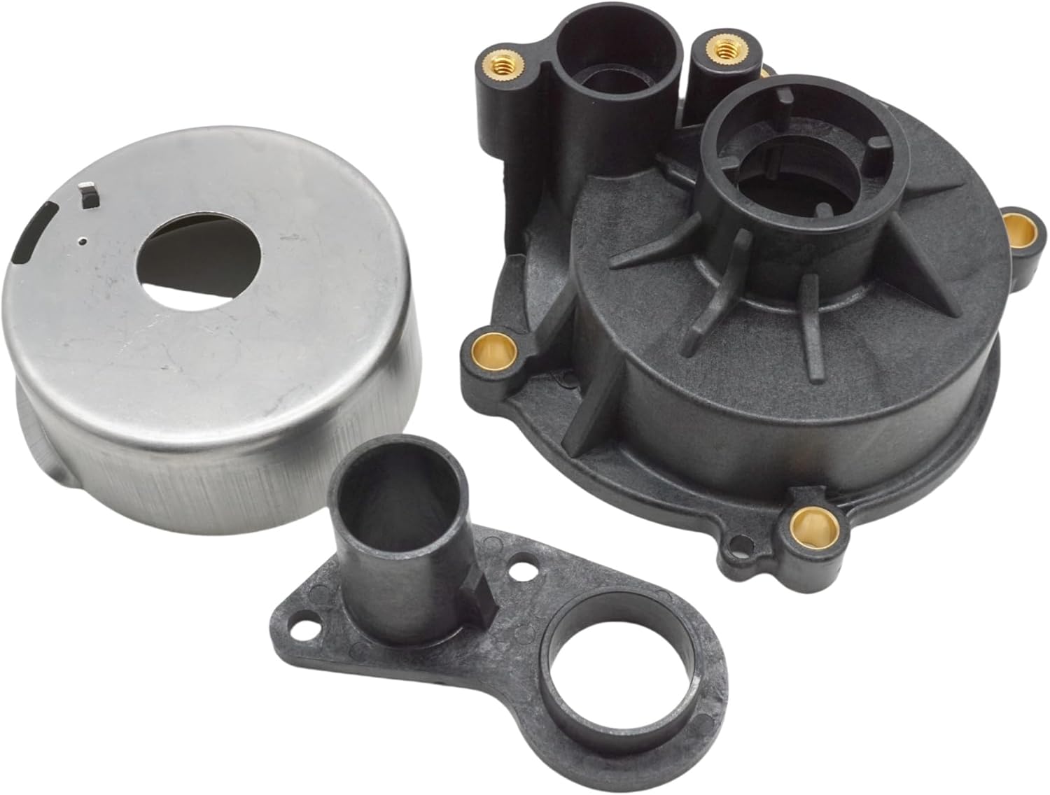 Boat Marine 5001594 Water Pump Repair Kit with 435959 Housing for Johnson Evinrude 85 90 115 120 130 135 140 150 175 200 225 235 250 300 HP Outboard Engines Replace 395060 18-3392