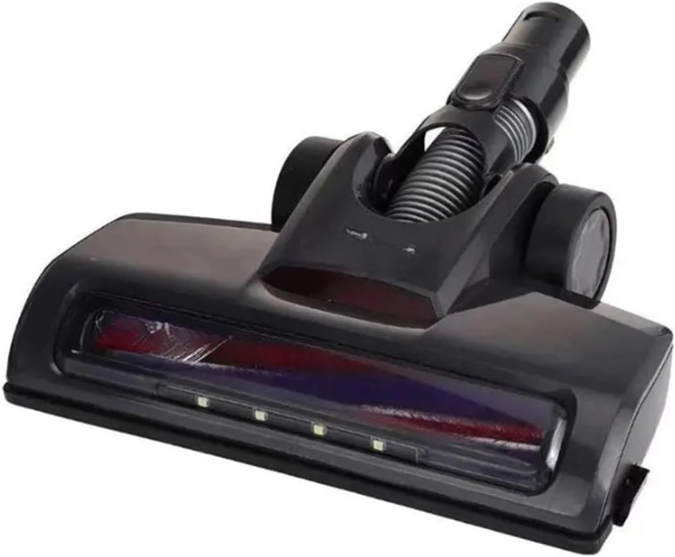 FS001 black professional cleaning electric head, compatible for Dibea D18 vacuum cleaner parts. Replacement parts, jkuj7yj76y