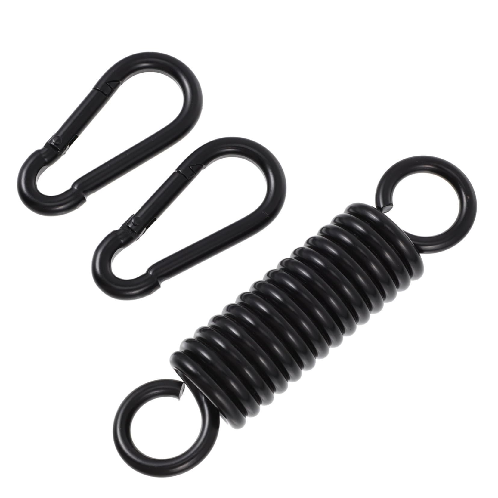 Supporto per sedia a uovo sospeso, struttura per sedia in ferro resistente con base a gancio a molla, supporto per sedia a dondolo robusto da 150 kg, sedia sospesa per interni, patio, giardino