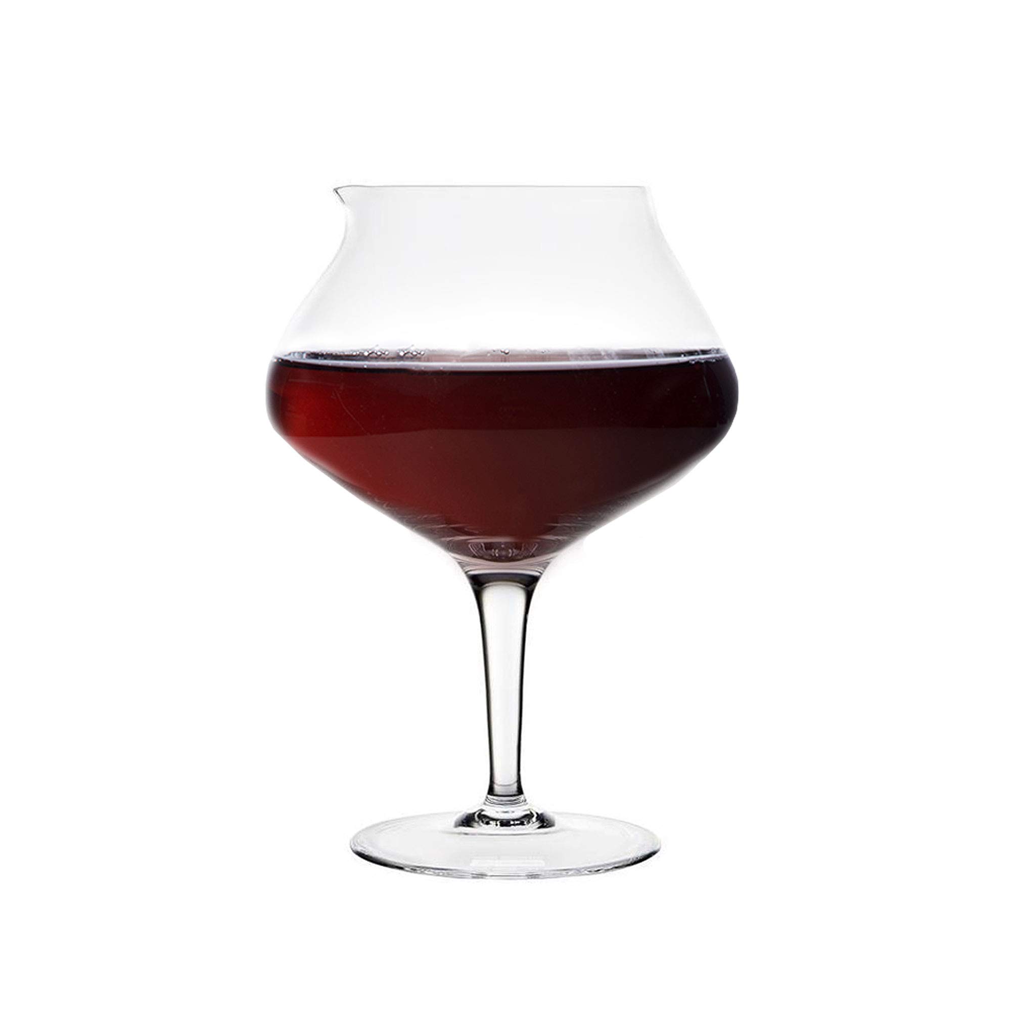 Décanteurs Aérateur Carafe à Vin - GRAAL Royal Glass - Soufflé à la bouche