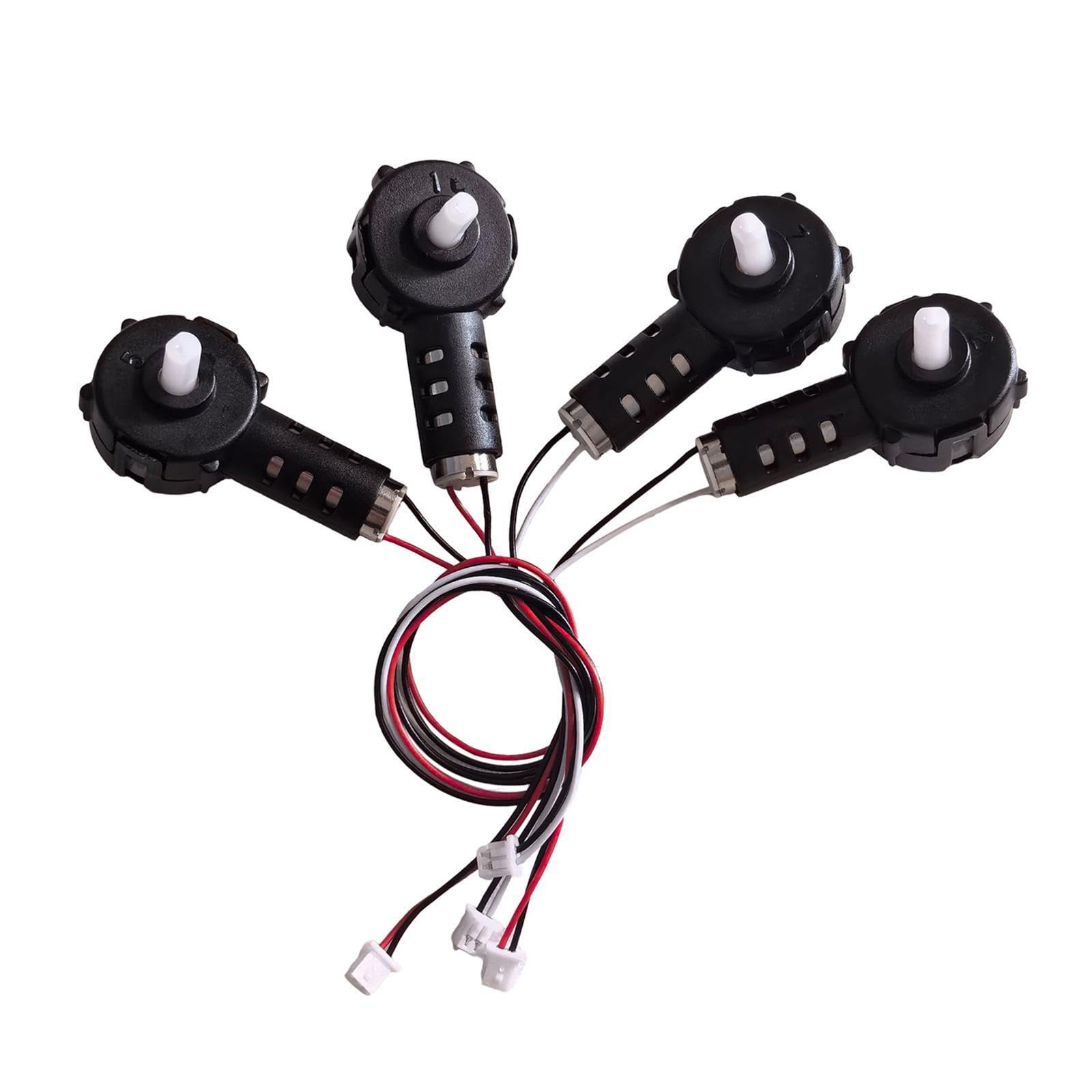 AMSLSIU Componentes de motor para drones RC, repuestos de cuadricóptero, hélice, piezas Uogarde, juego de accesorios para cuadricóptero E88pro, juego de