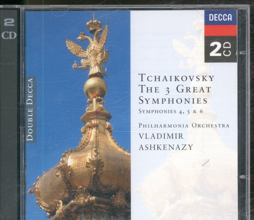 Tchaikovsky: Symphonies 4-6 (Philharmonia Orchestra