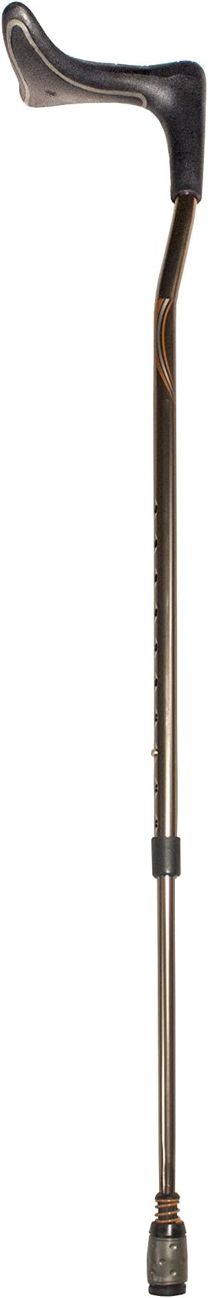 The Stander Self-Standing Cane with Ergonomic Grip and Spring Loaded Tip