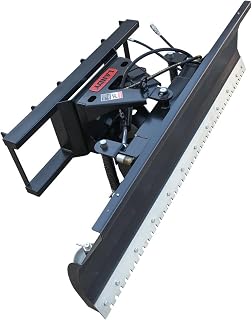 ATTACHMAN 84-inch hydraulic snow plow and dozer blade