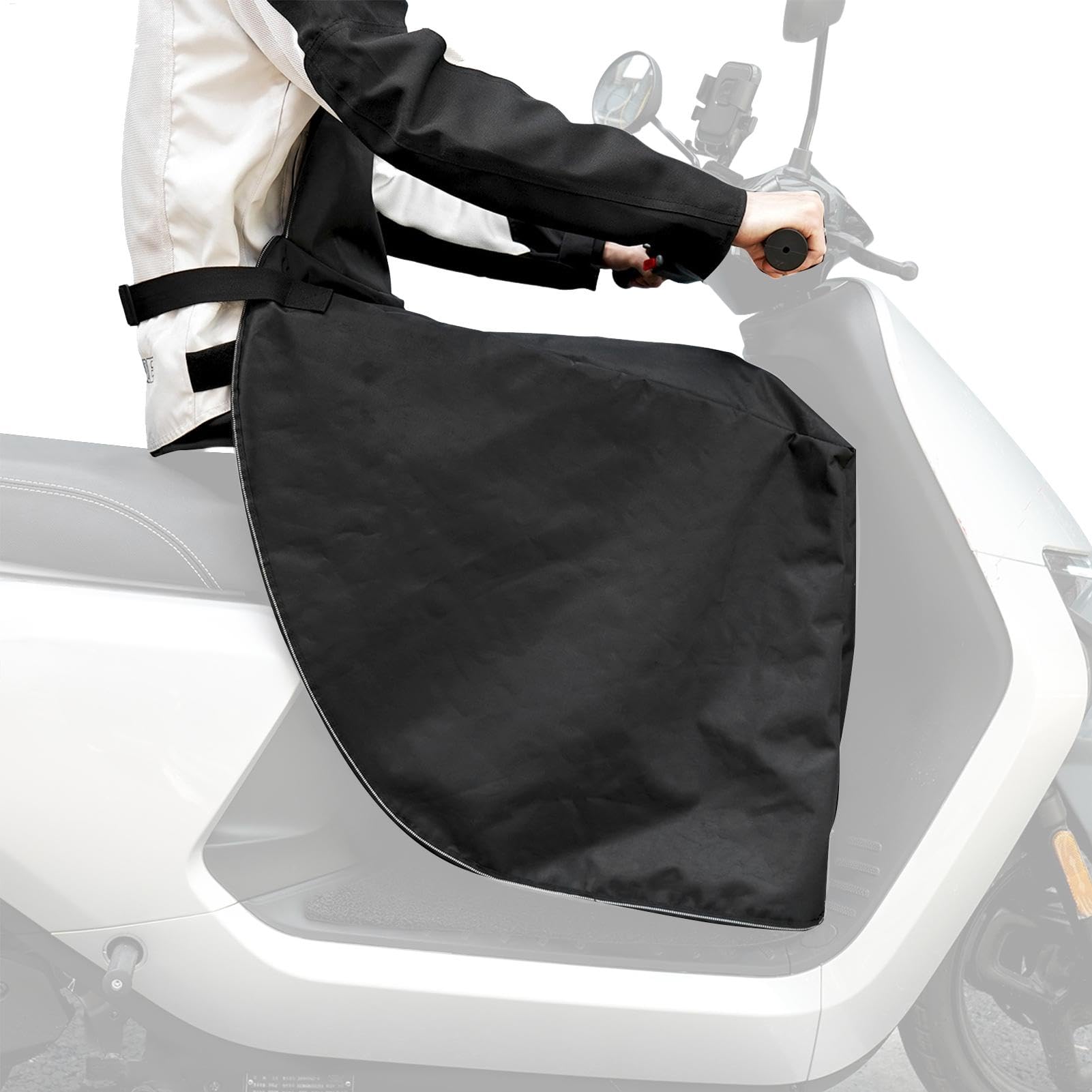Coprigambe Scooter Grembiule Impermeabile Termico da Guida Proteggi Gambe | Copertura di Protezione dalla Pioggia Protettiva Per Moto Scooter Elettrico Grembiule Invernale Da Guida Pro