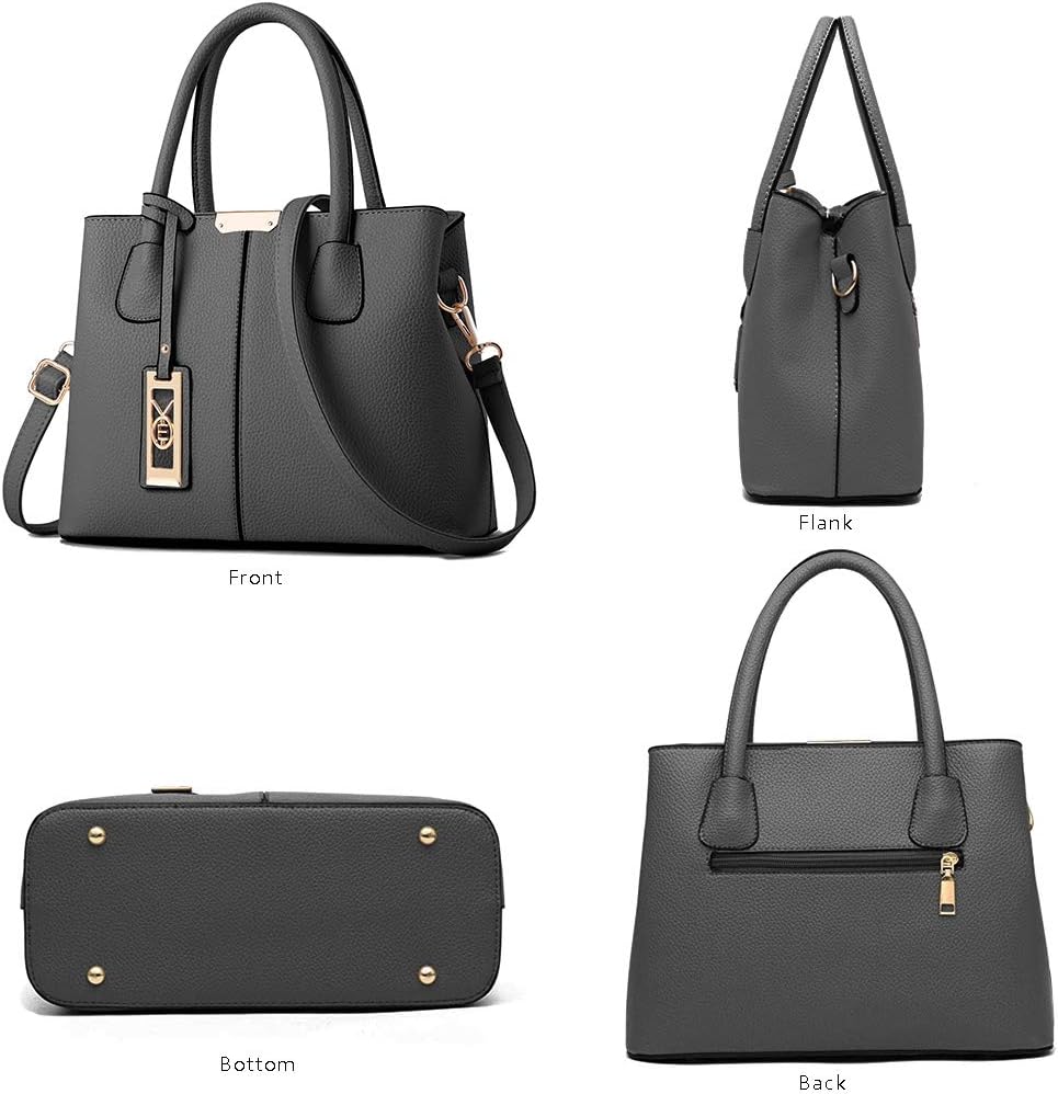 Purses and Handbags for Women Shoulder Tote Bags Top Handle Satchel - Image 4