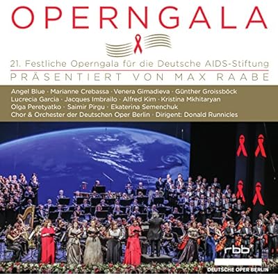 21.Operngala f&uuml;r die Aids-Stiftung