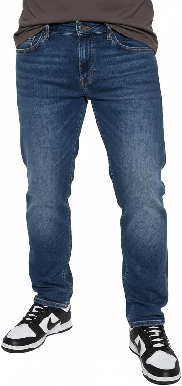 Free Folks Men's Denim Pants - Casual Jeans in Black, Sizes XS-XXL, Factory-Direct Pricing, Wholesale Prices