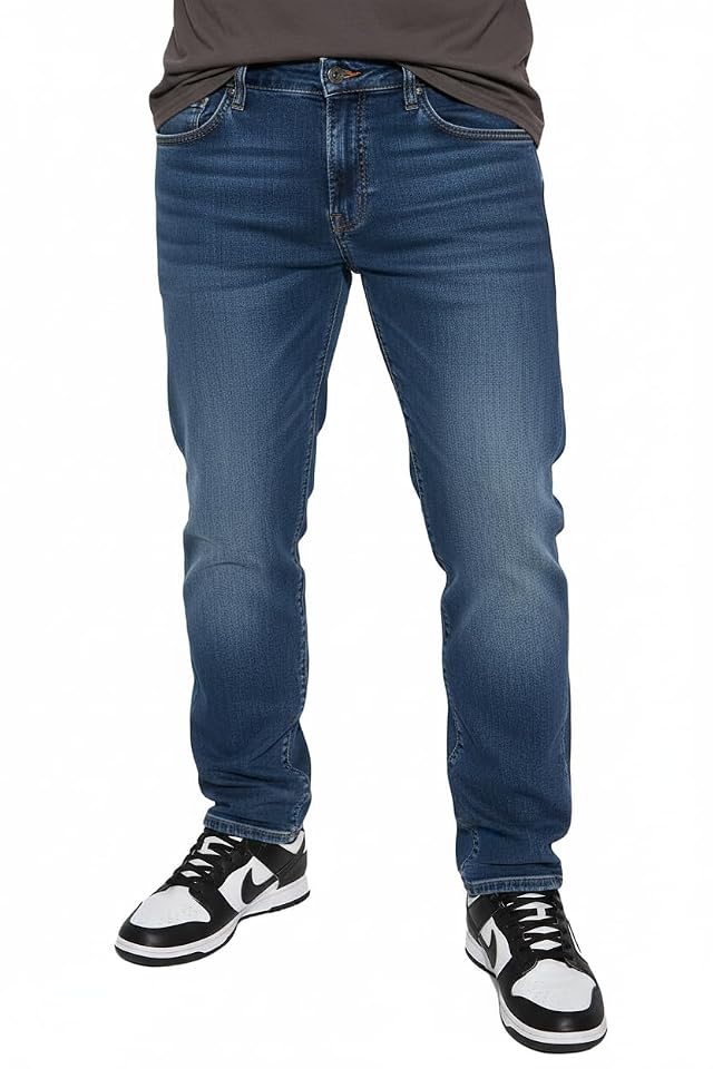 Free Folks Mens Denim Pants - Casual Jeans in Black Sizes XS-XXL Factory-Direct Pricing Wholesale Prices