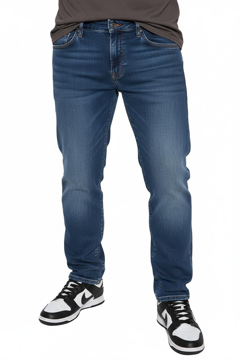 Free Folks Mens Denim Pants - Casual Jeans in Black Sizes XS-XXL Factory-Direct Pricing Wholesale Prices
