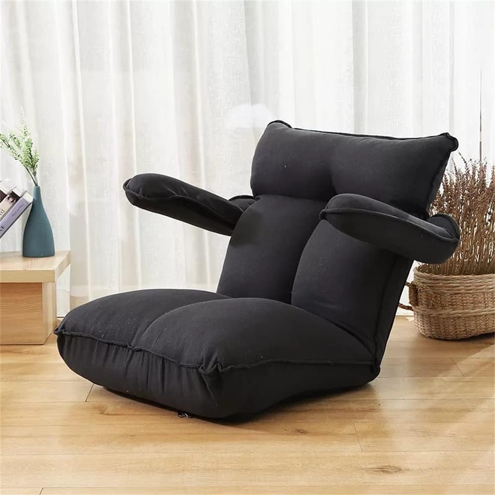 Living Room Furniture Reclining Leisure Chair Floor Foldable Relax Sofa Recliner Folding Chaise