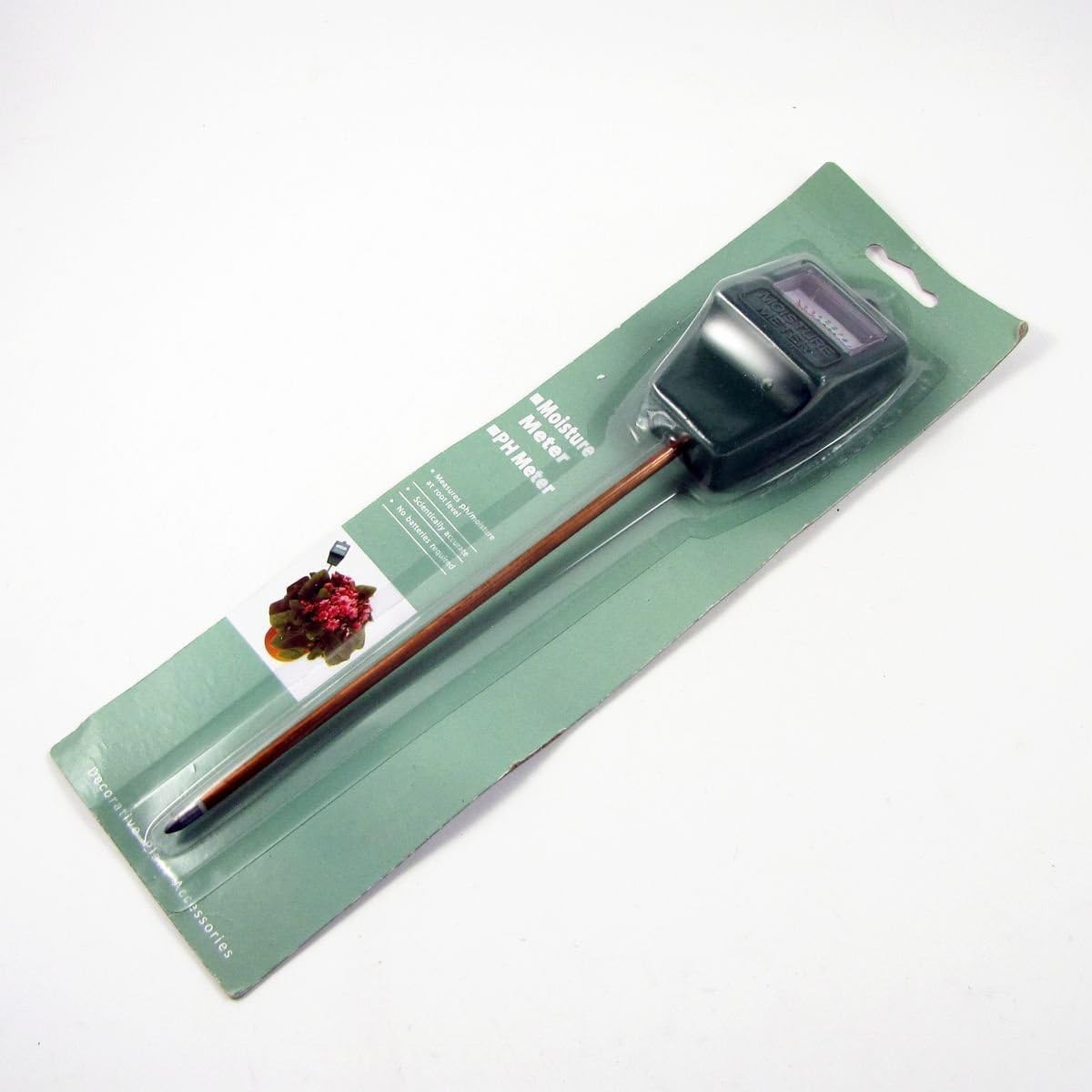 Garden Plant Soil Moisture Meter 19.5cm Probe Watering