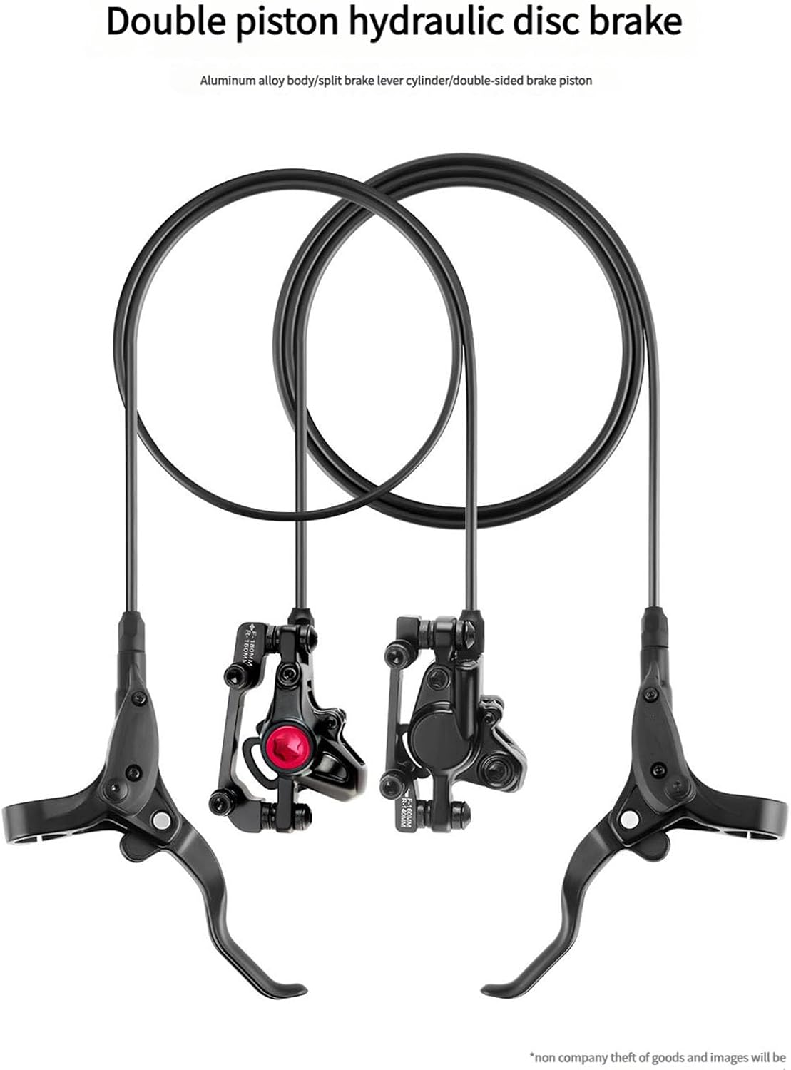 Road Cycling Hydraulic Disc Brake Caliper Precisions Hydraulic Braking Calipers For Bicycles Ensuring Smooth Light Weight Aluminum Bicycles Disc Brakes