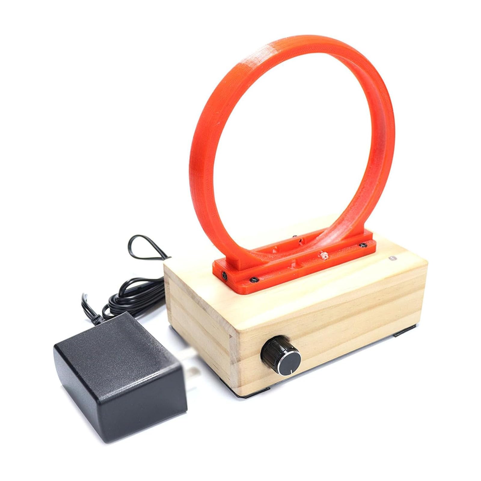 Modelo de máquina de movimiento perpetuo DIY, modelo de máquina de movimiento perpetuo casera, equipo científico para experimentos con ciclotrón electromagnético, bobina de movimiento circular con