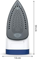 Tefal Express 2400W gőzvasaló 180g/min gőzlökés 270ml tartály kerámia talp 2