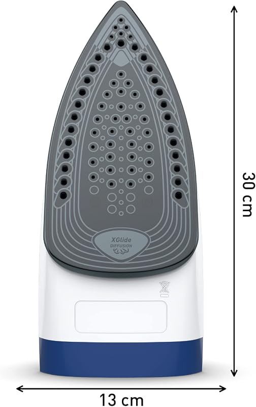 Tefal Express 2400W gőzvasaló 180g/min gőzlökés 270ml tartály kerámia talp