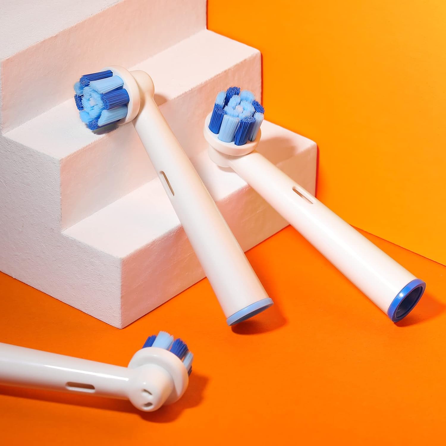 Bitvae toothbrush heads compatible with various electric toothbrush handles