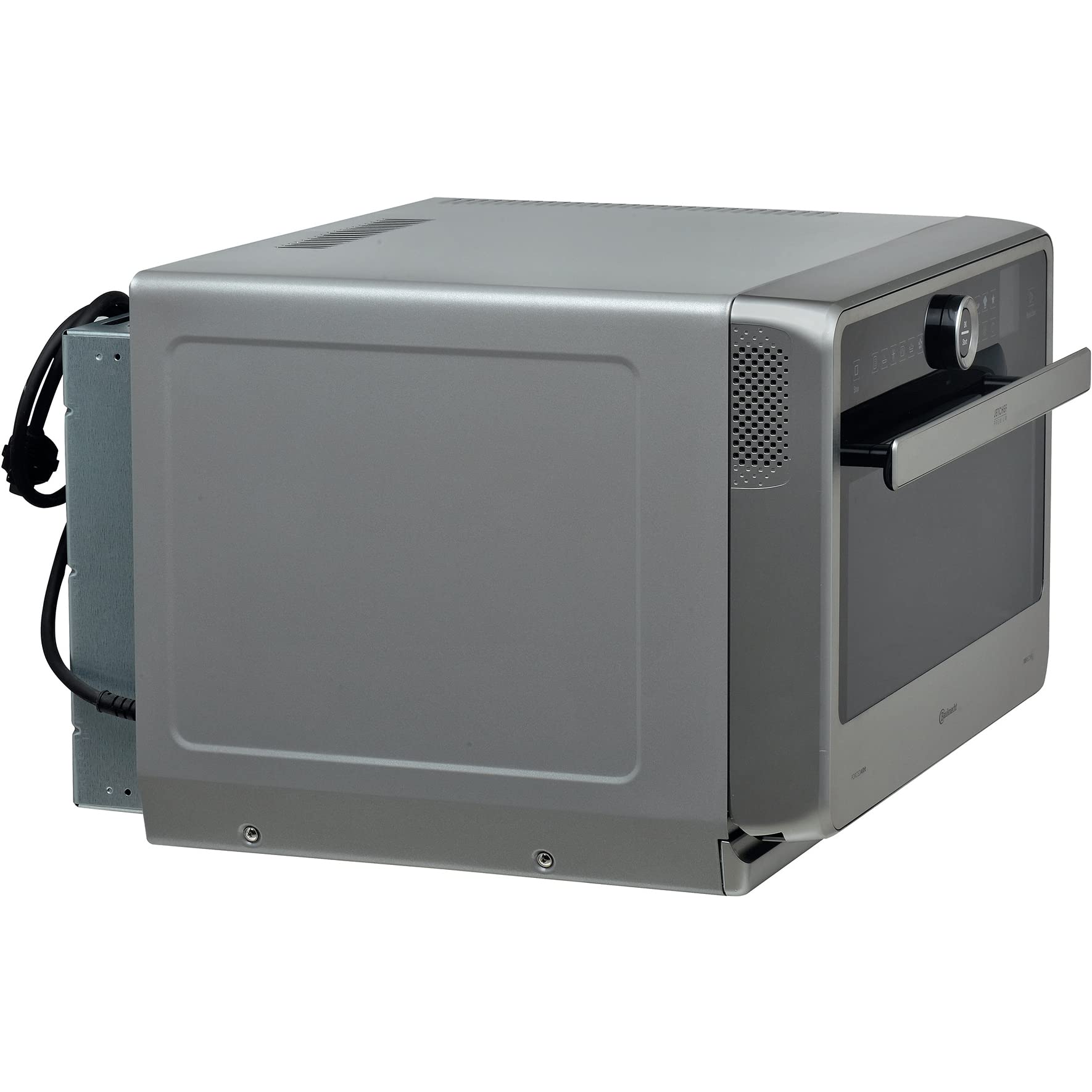 Bauknecht Jet Chef MW 179 IN - Forno a microonde, Grigio/Nero