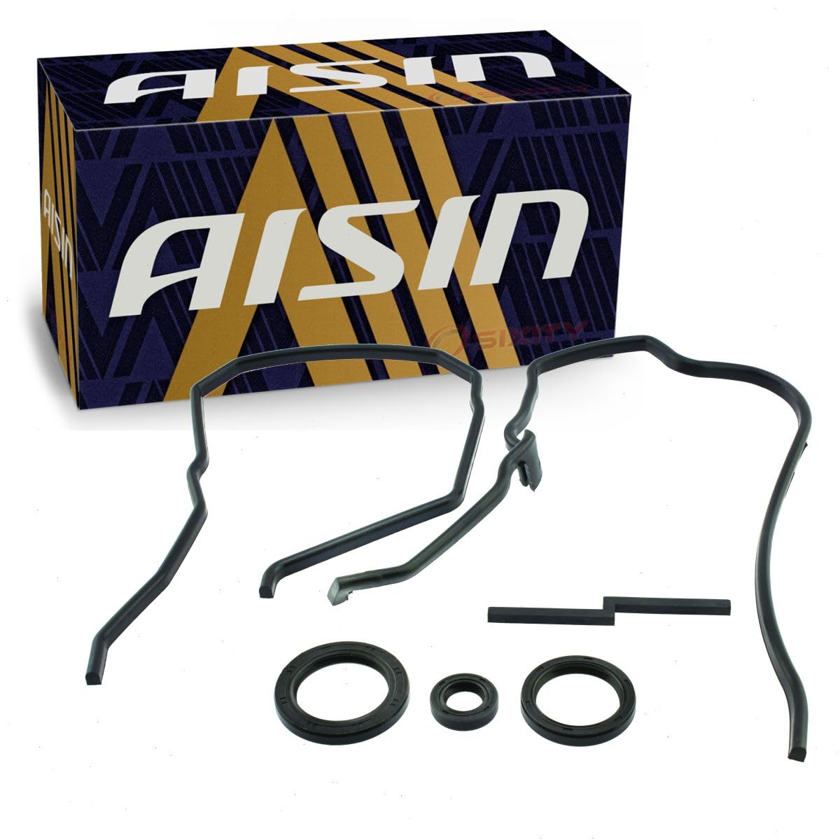 AISIN Engine Timing Cover Seal Kit Compatible with Toyota Camry 2.2L L4 1996-2001