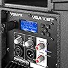 VONYX VSA10BT Active Stage Monitor Speaker System Set with Bluetooth, Pair of 10-Inch Foldback Monitors, XLR and Jack Cables, 500W Bi-Amplified Audio for Live Performances, DJs, PA, Events #5