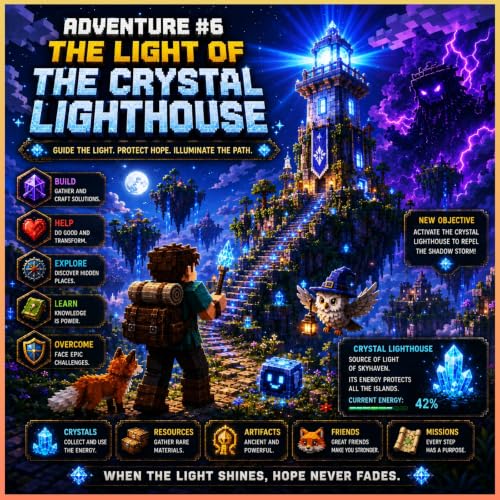🎧 Adventure #7 &ndash; The Light of the Crystal Lighthouse
